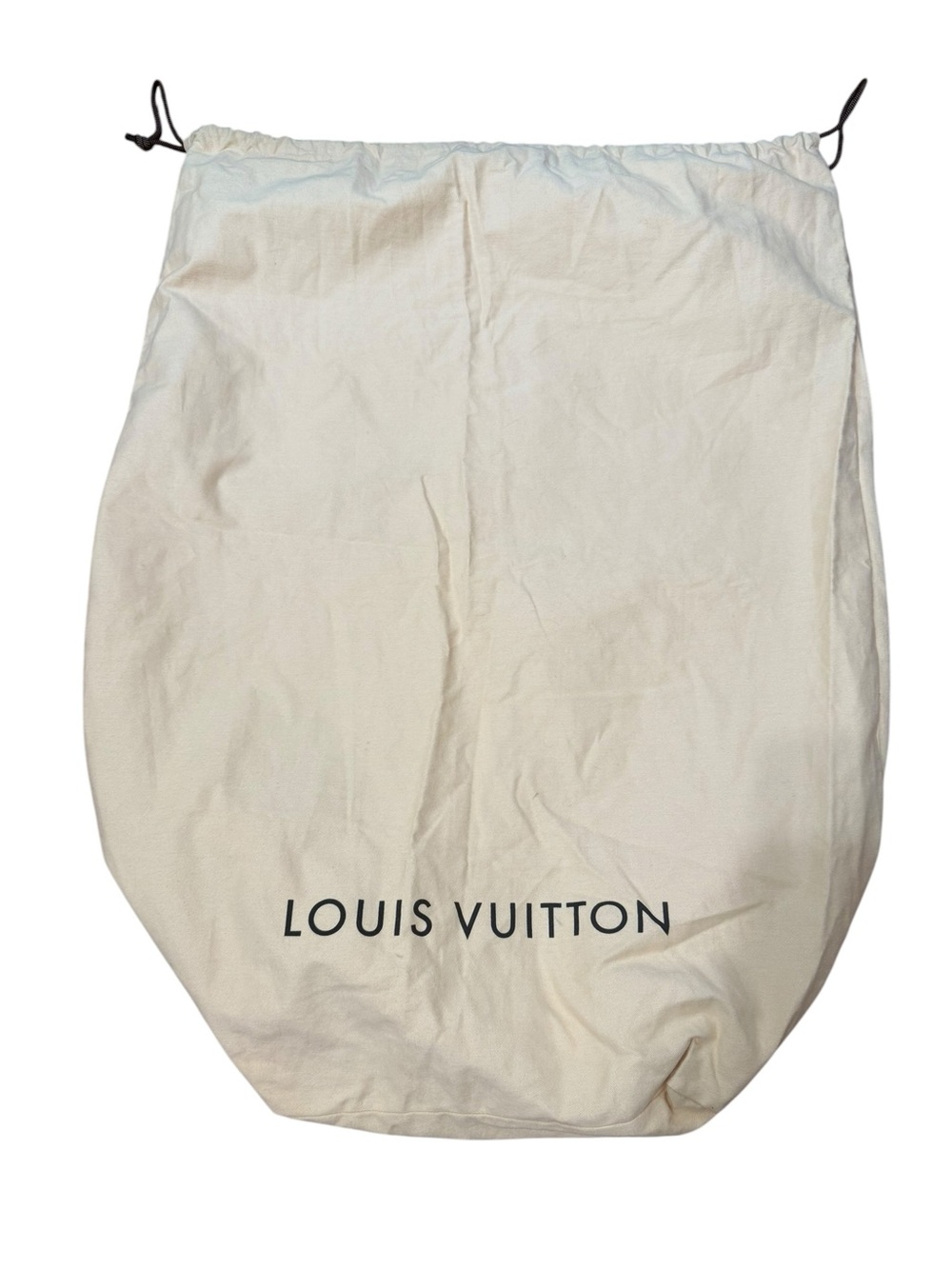 Louis Vuitton extra large dust bag luxury storage